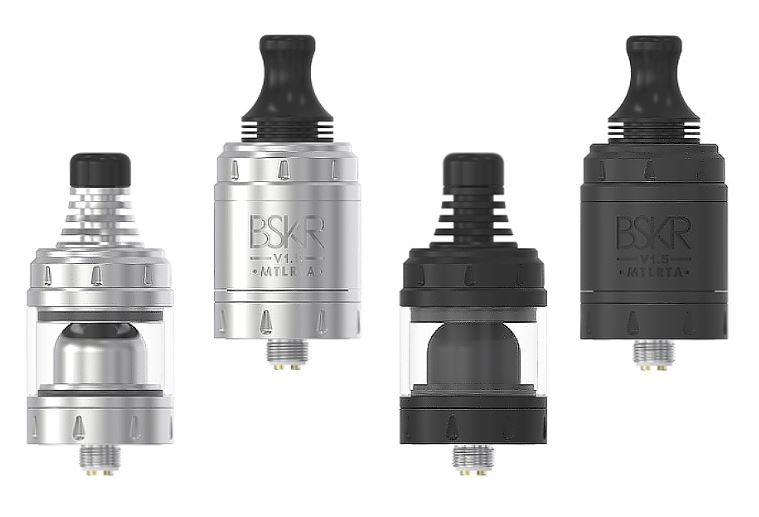 Vandy Vape Berserker V1.5 MTL RTA Černý