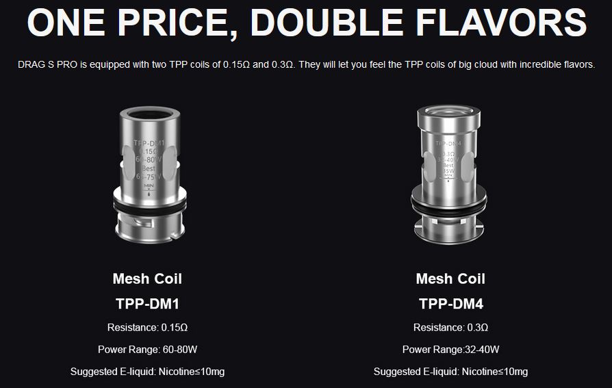 VOOPOO TPP-DM4 žhavicí hlava 0,3ohm