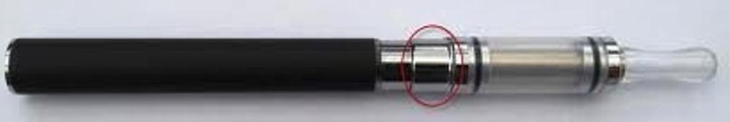 Adaptér na eGo baterii  typ C - pro Vivi Mini Nova, clearomizer DCT 510