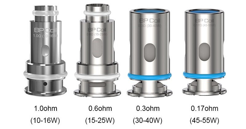 Aspire BP - 1,0ohm - Žhavící hlava (MTL)