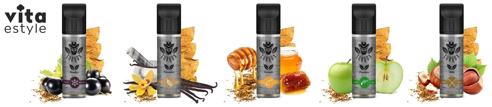 TobGun Shake & Vape BLACK 10 ml