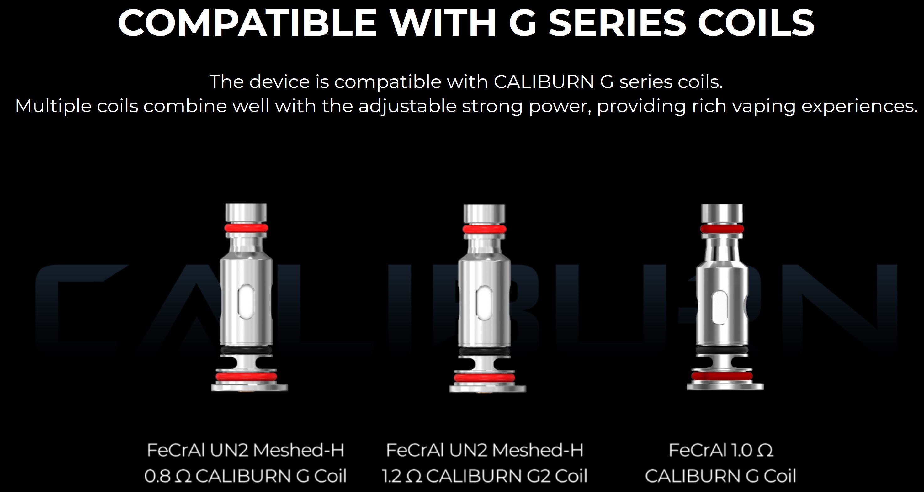 Uwell Caliburn X cartridge 3ml
