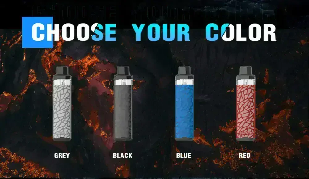 Joyetech EVIO POD 960mAh Black 1 ks