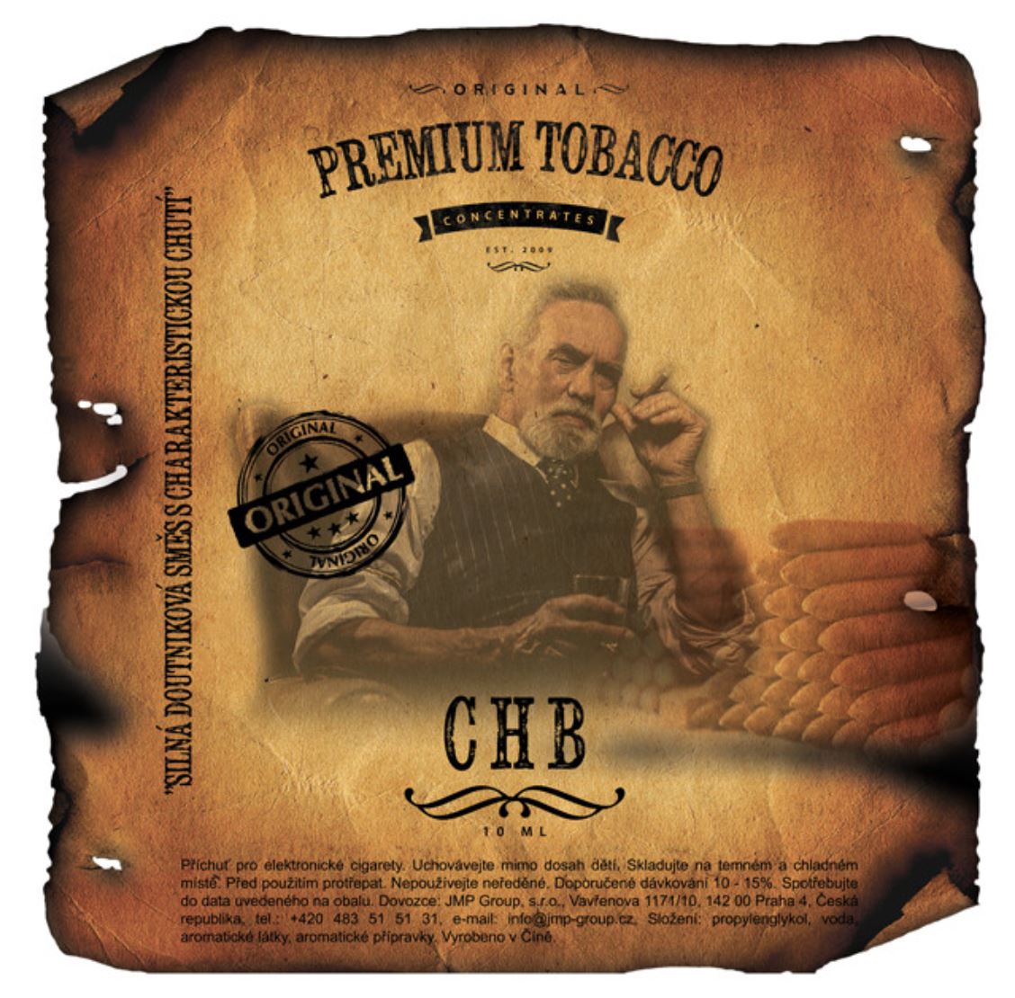 Premium Tobacco CHB 10 ml