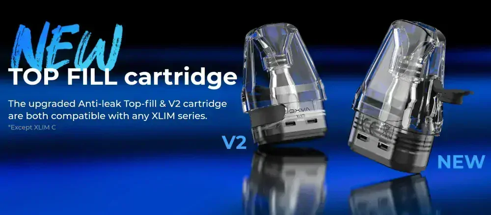 OXVA Xlim V3 Top Fill cartridge 0,6ohm 2ml