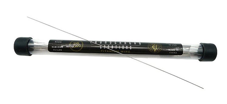 Titan - odporový drát 0,4mm 26GA (20ks) - Thunderhead