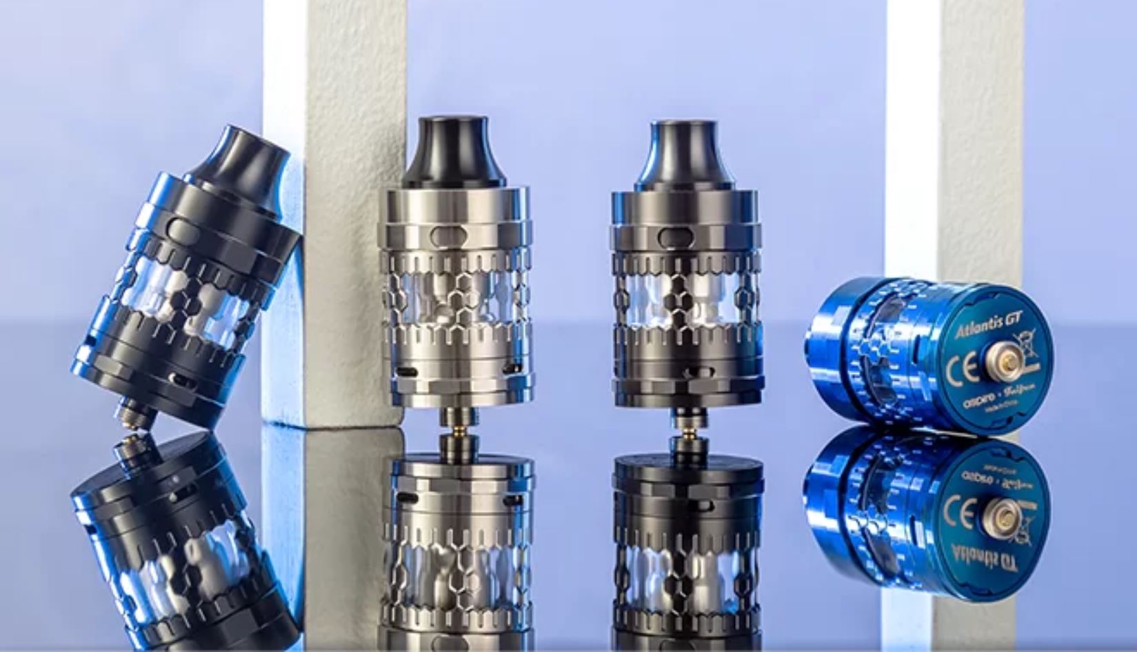 Aspire x Taifun Atlantis GT Black 4ml