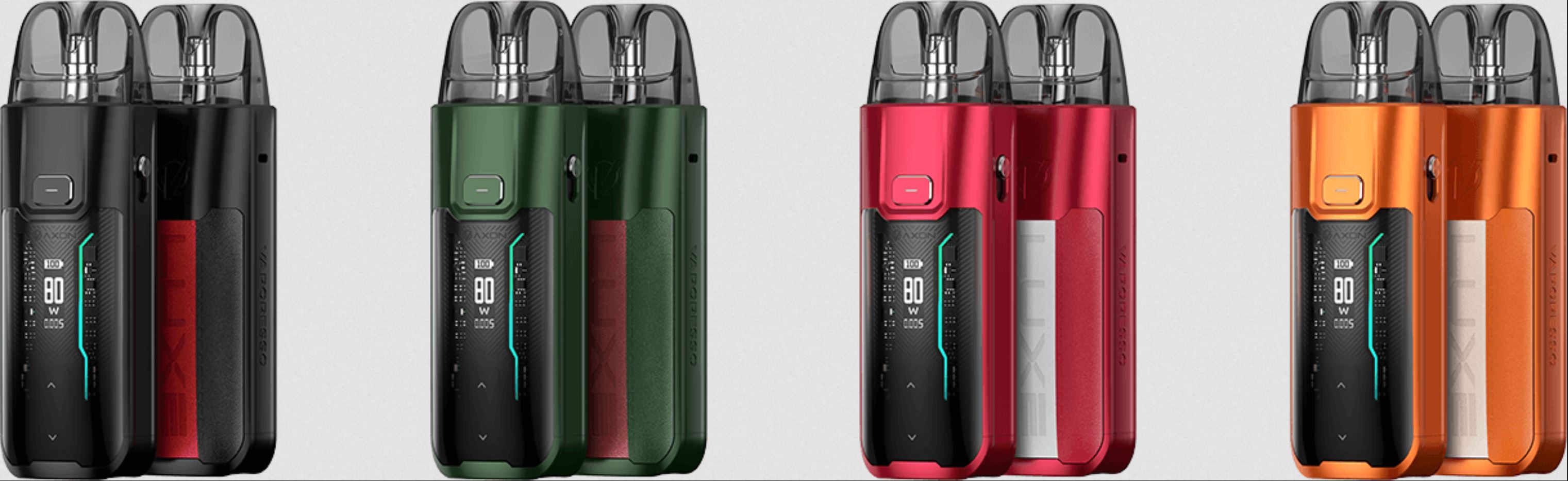 Vaporesso LUXE XR MAX Pod Kit Leather Edition 2800mAh Flame Red 1 ks