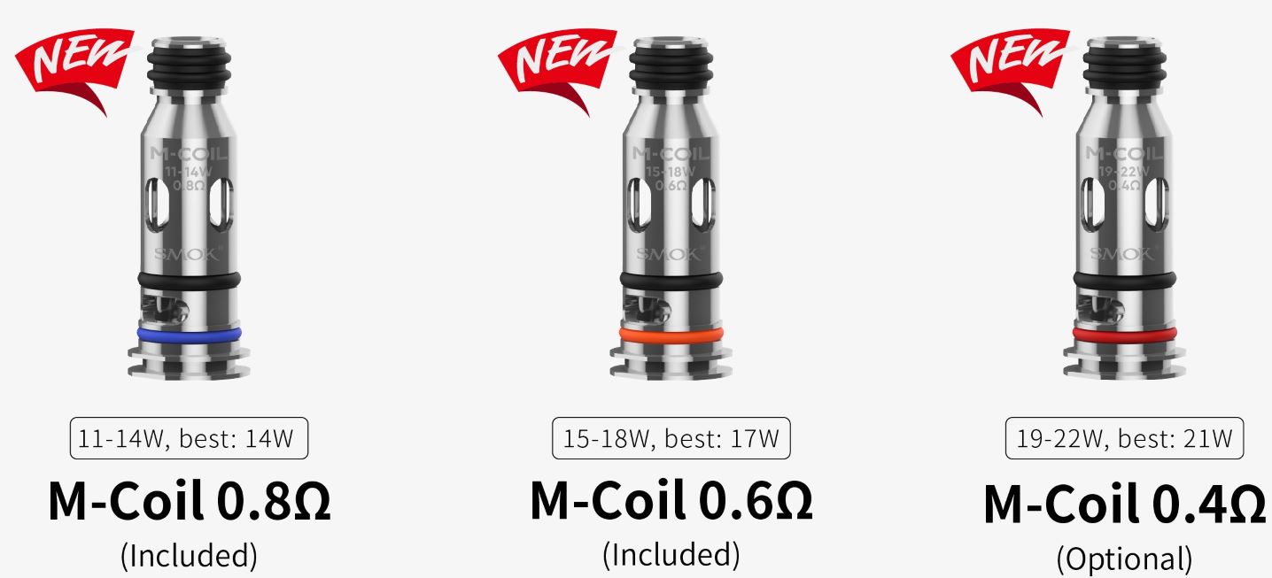 Smoktech MCoil žhavicí hlava Meshed 0,6 ohm
