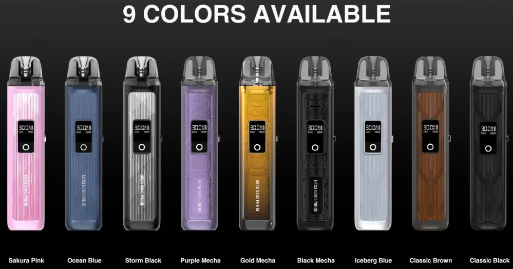 Lost Vape Ursa Nano Pro 2 1000 mAh Ocean Blue 1 ks