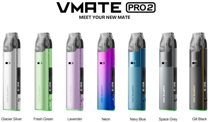 VooPoo VMate Pro 2 Pod 1500 mAh Fresh Green 1 ks