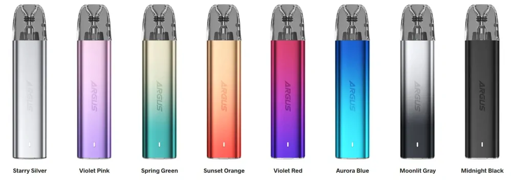 VooPoo Argus G2 Mini Pod 1200 mAh Spring Green 1 ks