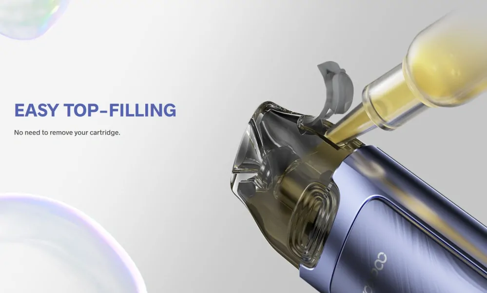 VooPoo Vmate V3 Top Fill cartridge 0,4 ohm