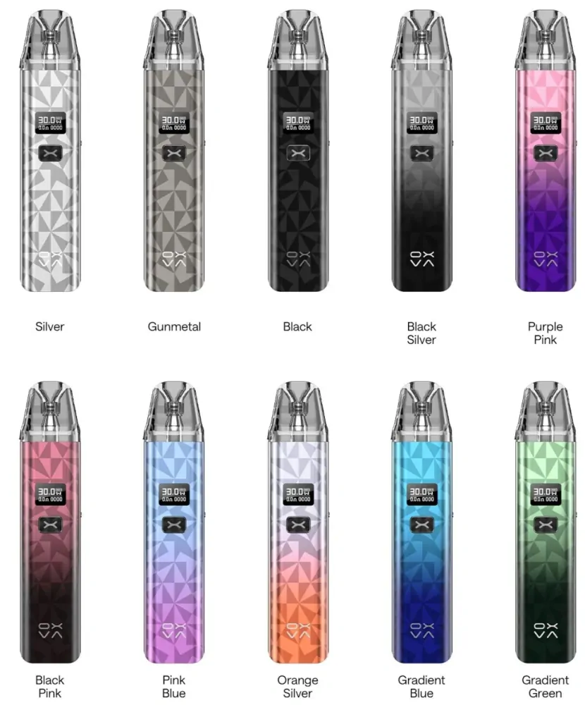 OXVA Xlim Classic EDITION 1000 mAh Silver 1 ks