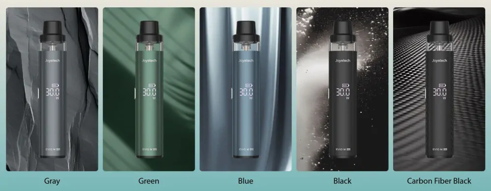 Joyetech Evio M PRO 1100 mAh s Evio Pro Green 1 ks