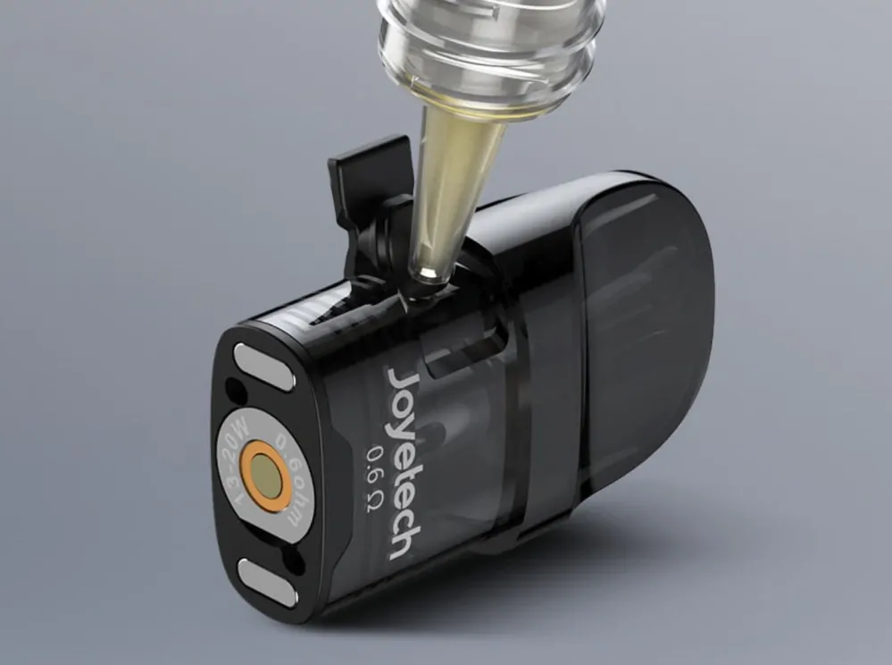Joyetech EVIO Grip Pod cartridge 2,8ml 0,6ohm 1ks