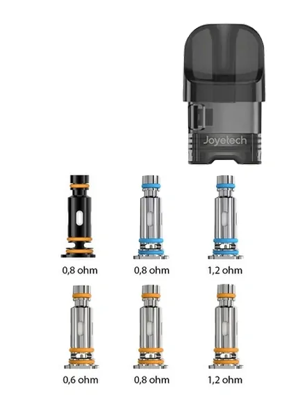 Joyetech EVIO Grip Pod cartridge 2,8ml Empty 1ks