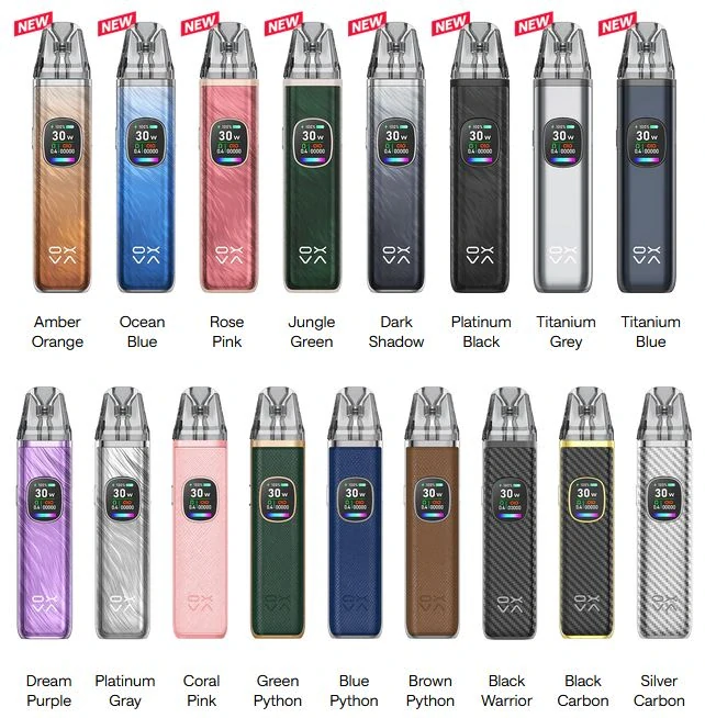 Oxva Xlim Pro 2 Pod 1300 mAh Blue Python 1 ks