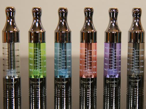 Kangertech T3D clearomizer 1,5ohm 2,2ml Čirý