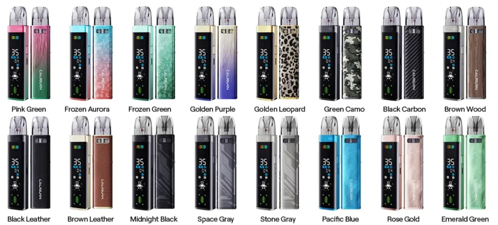 Uwell Caliburn G3 Pro 1000 mAh Pink Green 1 ks