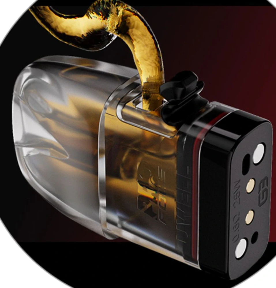 Uwell Caliburn G3 cartridge 2,5ml 0,6ohm