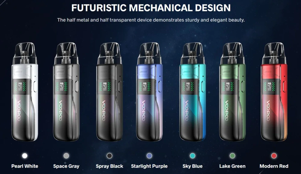 VooPoo Argus E40 1800 mAh Modern Red 1 ks