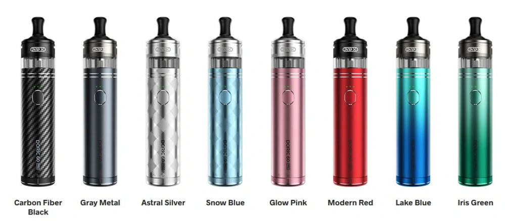 VooPoo Doric 60 Pro 2500 mAh Astral Silver 1 ks