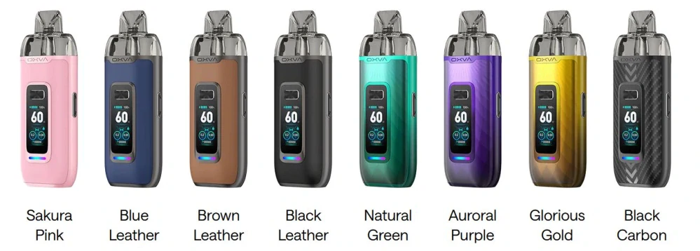OXVA Vprime Pod Kit 2600 mAh Glorious Gold 1 ks