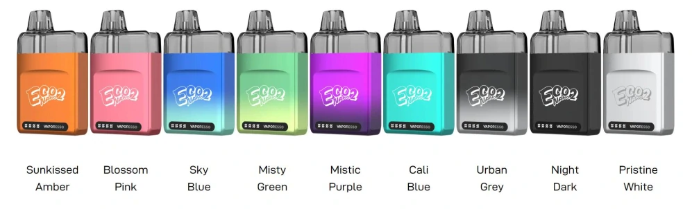 Vaporesso ECO Nano 2 Pod 1000 mAh Sunkissed Amber 1 ks