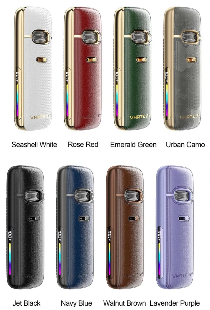 VooPoo VMATE E2 Pod Kit 1500 mAh Emerald Green 1ks