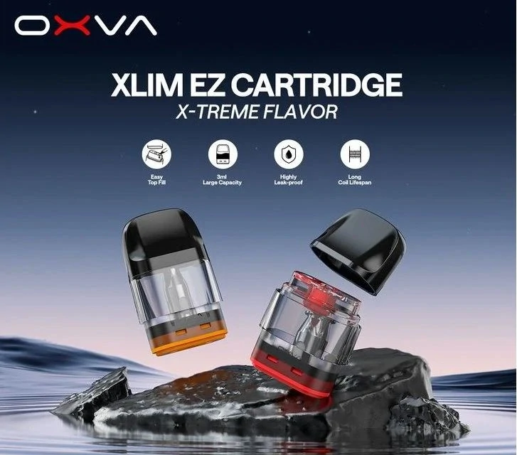 OXVA Xlim EZ Pod Top Fill cartridge 2ml 0,4 ohm