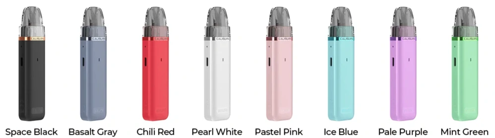 Uwell Caliburn G3 Lite Pod 1200 mAh Pastel Pink 1 ks