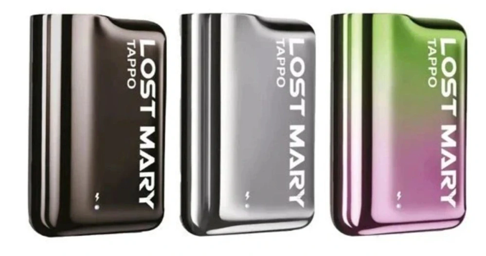 Elf Bar Lost Mary Tappo Metal Version 750 mAh Green Pink 1 ks