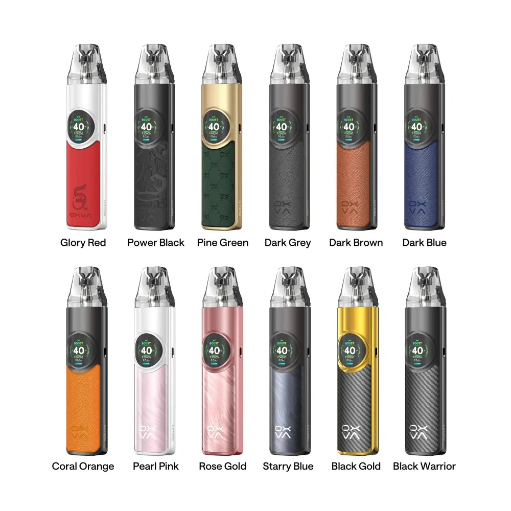 OXVA NeXLIM Pod Kit 1500mAh Chequered Green 1ks