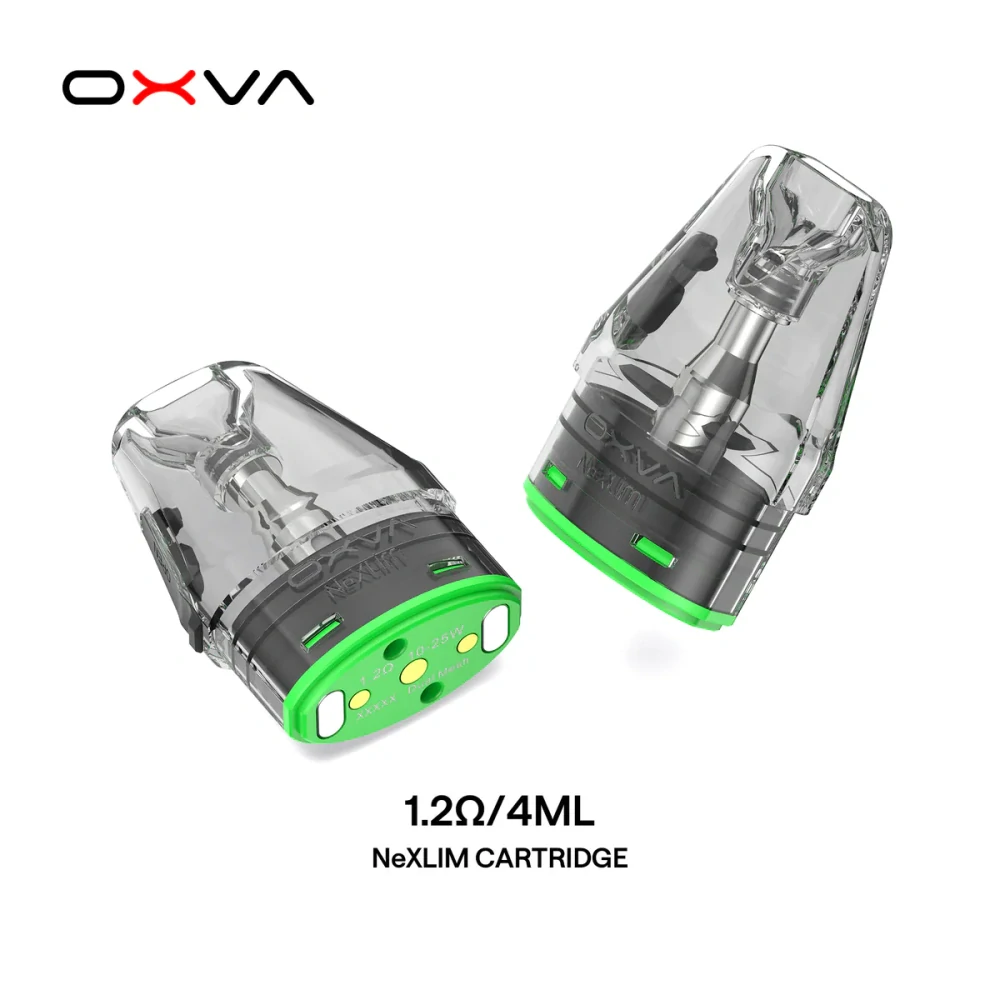 OXVA NeXLIM Pod cartridge 1,2 ohm 4 ml