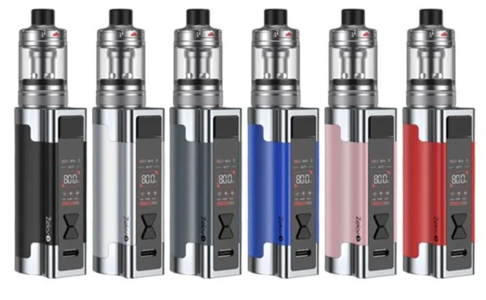 Aspire Zelos 3 80W Kit 3200 mAh Gunmetal 1 ks