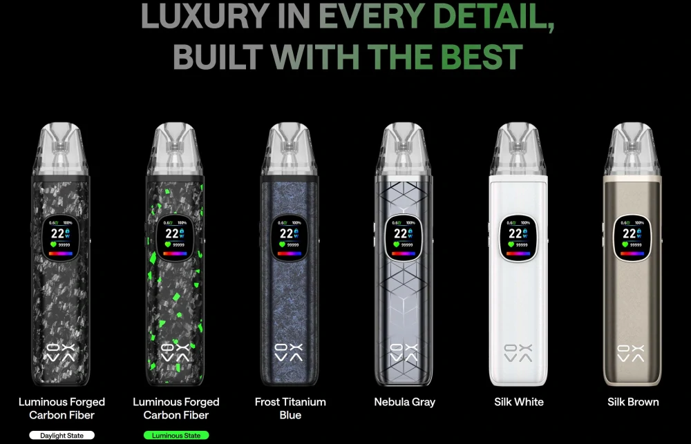 Oxva Xlim Pro 2 DNA Pod Kit 1300 mAh Silk White 1 ks