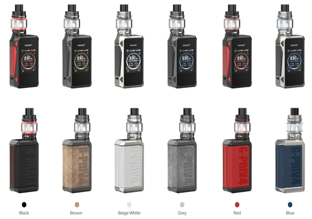 Smoktech G-Priv 4 230W grip Full Kit Blue