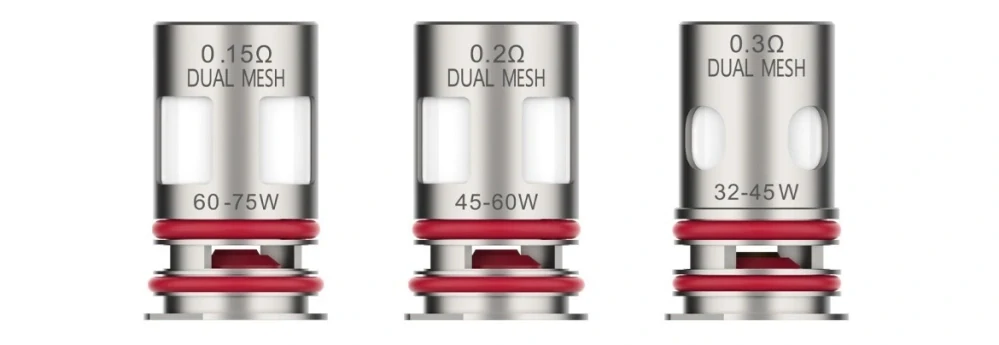 GTX Dual Mesh žhavící hlava 0,15 ohm