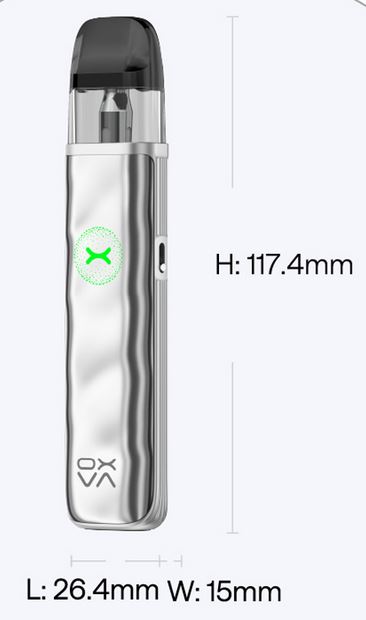 Oxva Xlim GO 2 Pod 1500 mAh Black Shadow