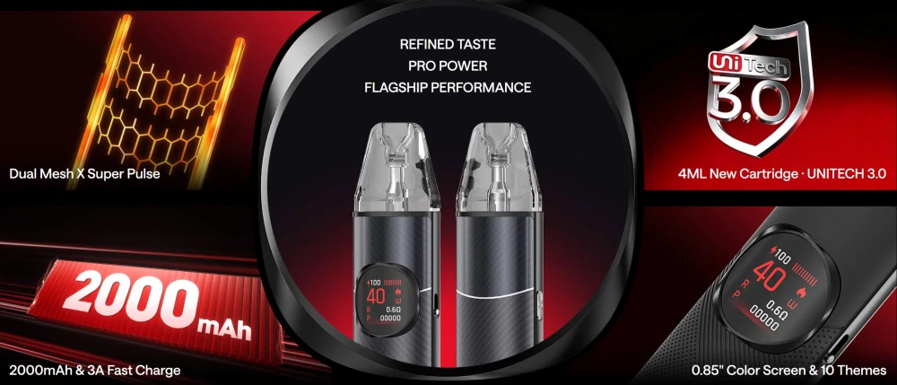 OXVA NeXLIM 2 2000 mAh Black Warrior