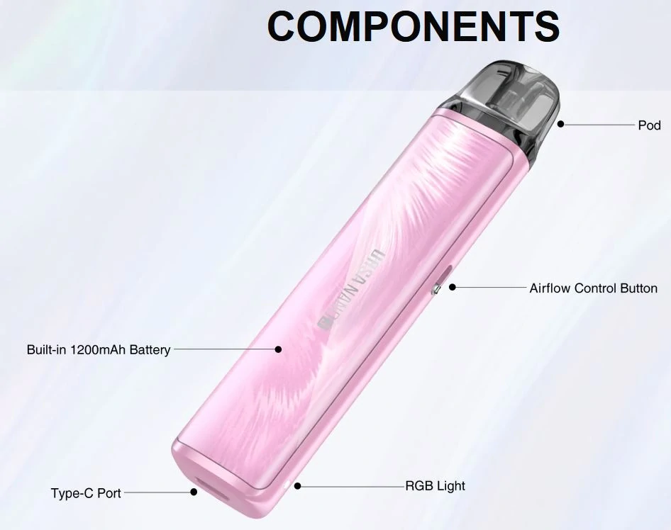 Lost Vape Ursa Nano 3 Pod 1200 mAh Silk White 1 ks