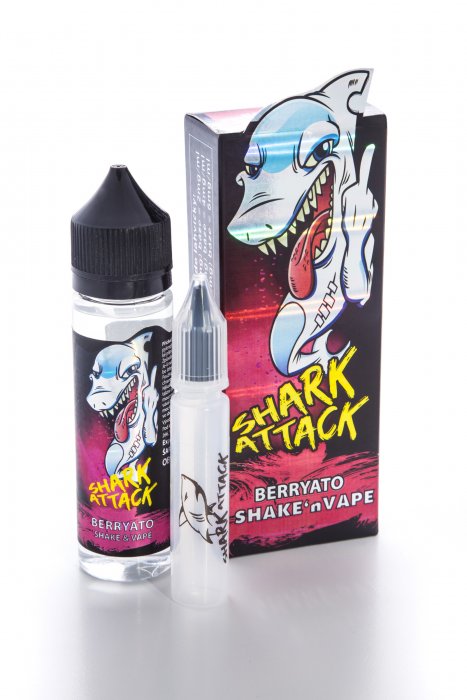 Příchuť IMPERIA Shark Attack - Shake and Vape 10 ml Berryato