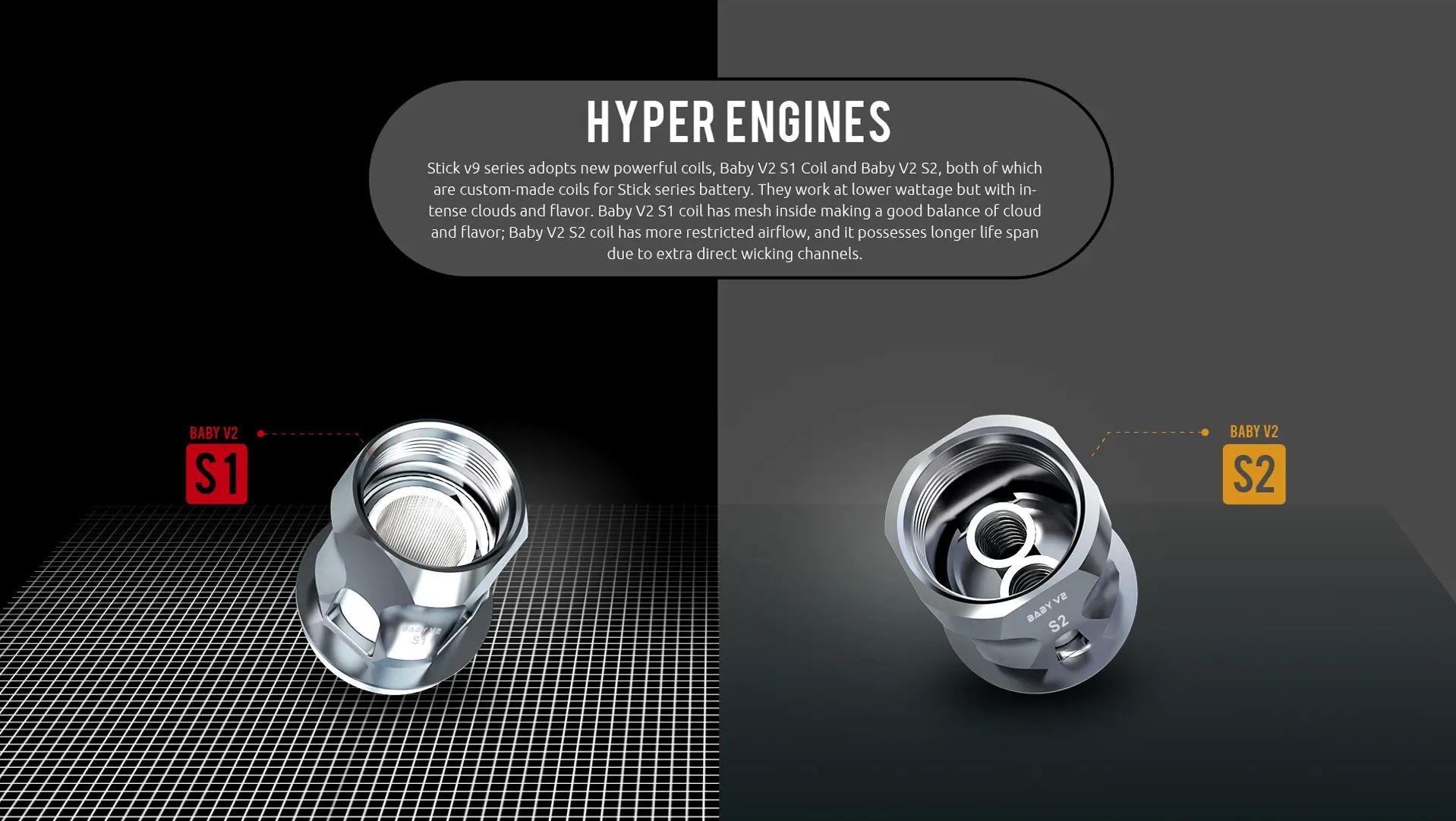 Smoktech TFV8 Baby V2 S1 žhavicí hlava 0,15ohm