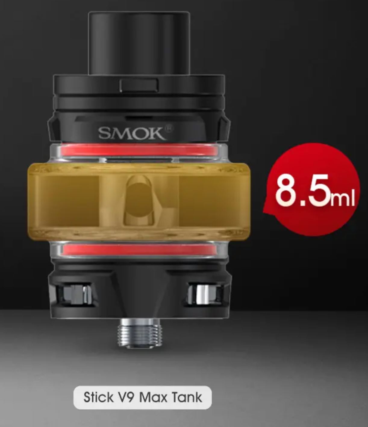 Pyrex tělo pro Smoktech Stick V9 Max clearomizer 8,5ml