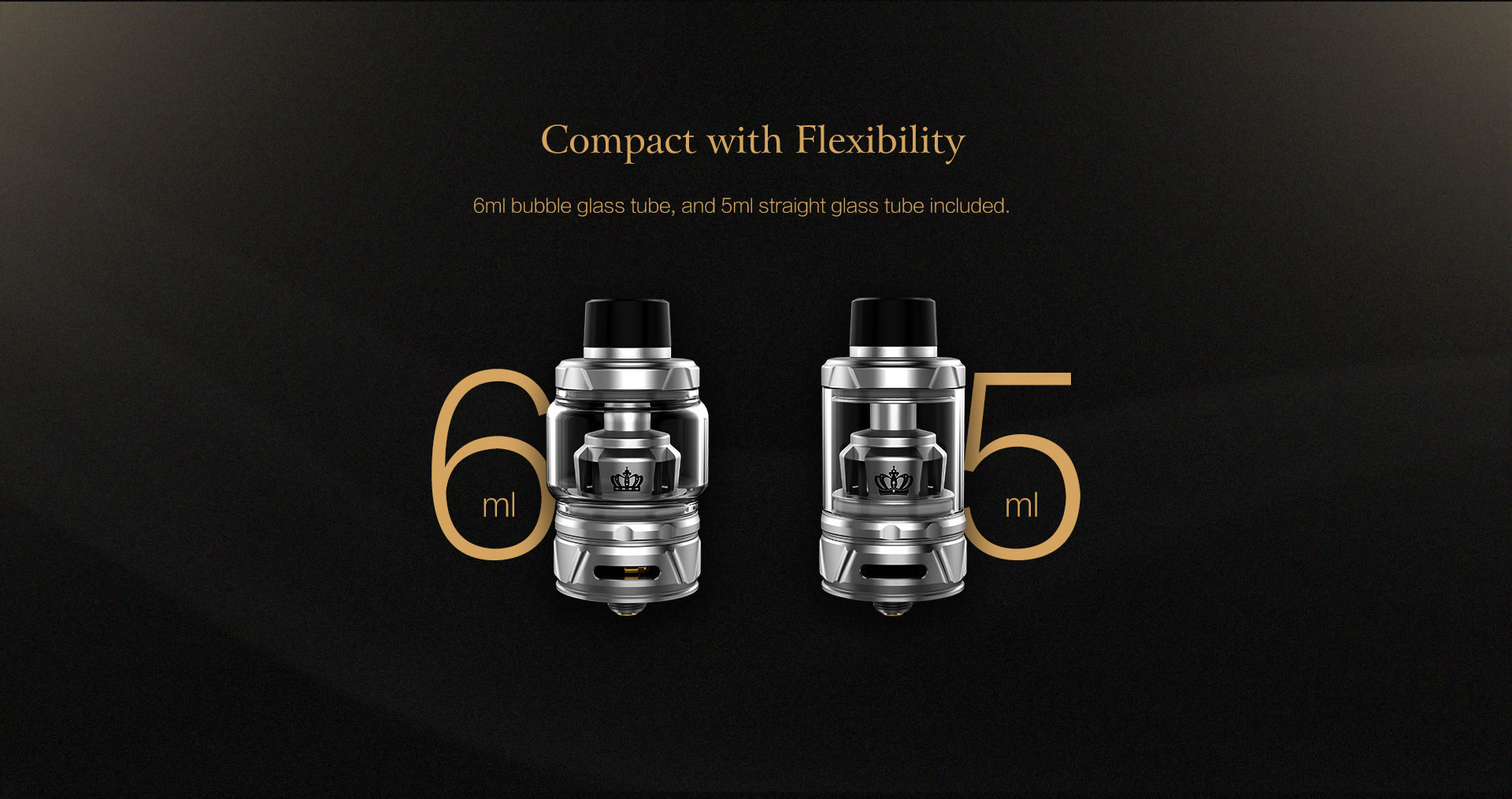 Uwell Pyrex tělo Bulb pro Crown 4 6ml