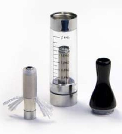 Kangertech CC/T2 Clearomizer 2,2ohm modrý 2,4ml