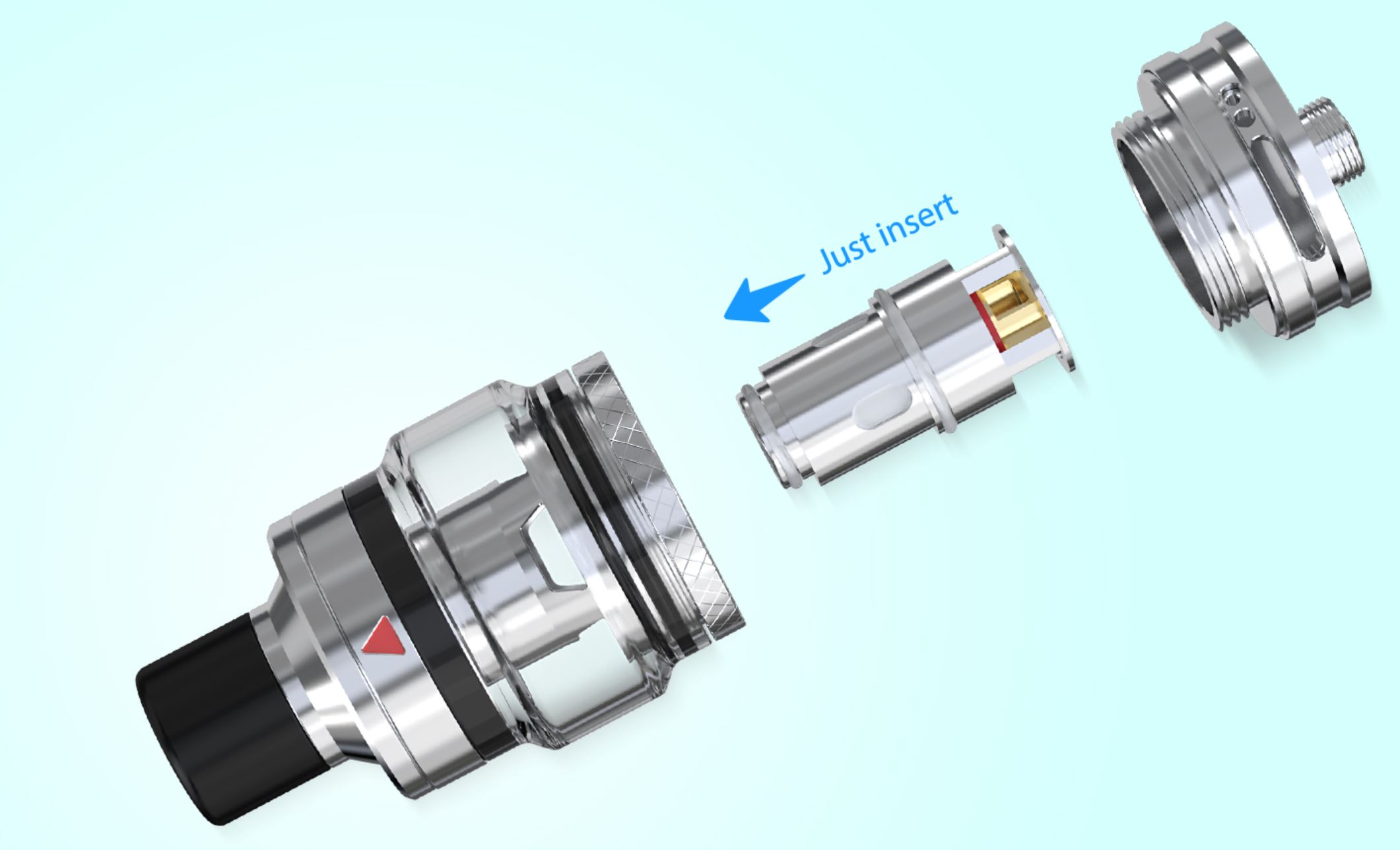 iSmoka-Eleaf EF žhavicí hlava 0,3ohm