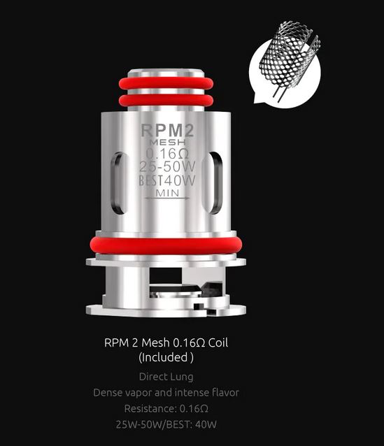 Smoktech RPM 2 Mesh coil Žhavicí hlava 0,3ohm