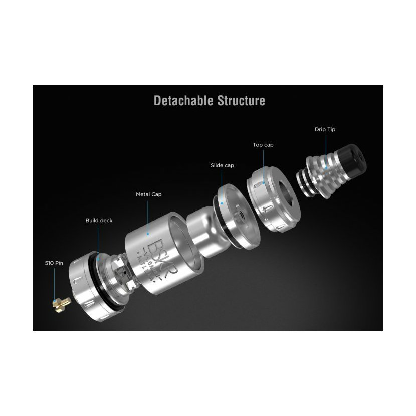 Vandy Vape Berserker V1.5 MTL RTA Černý